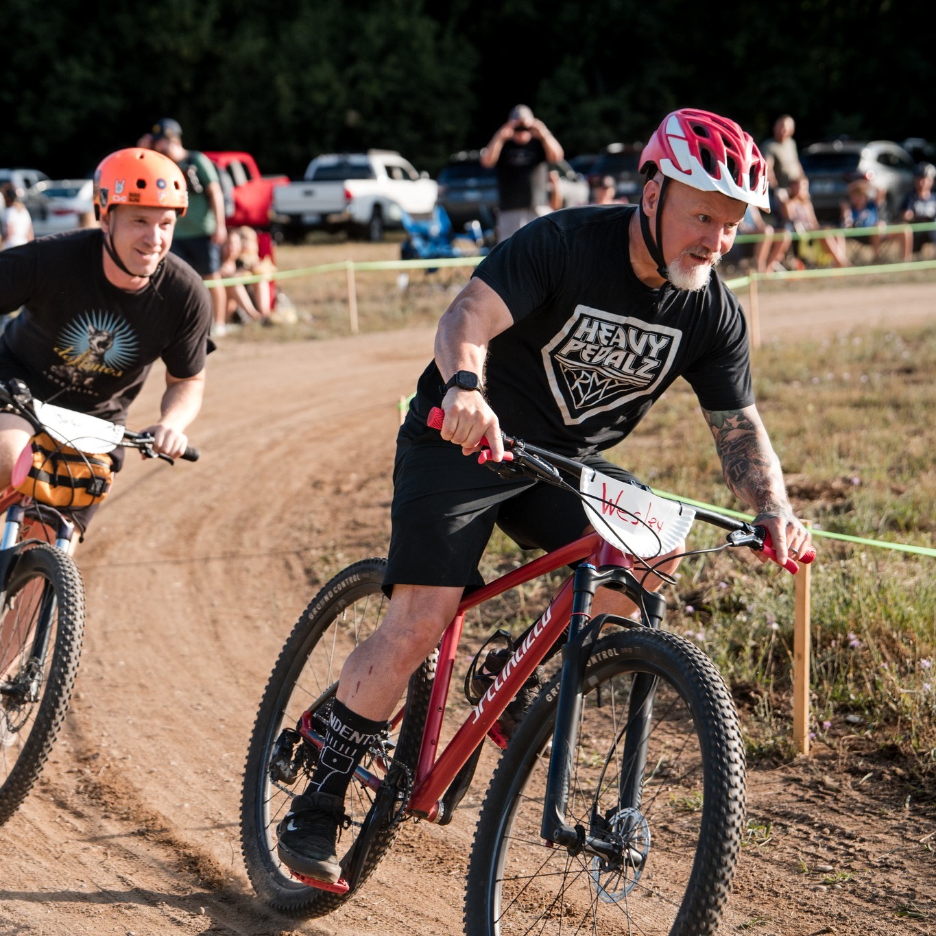 June Ring Race at Bike Park - logo